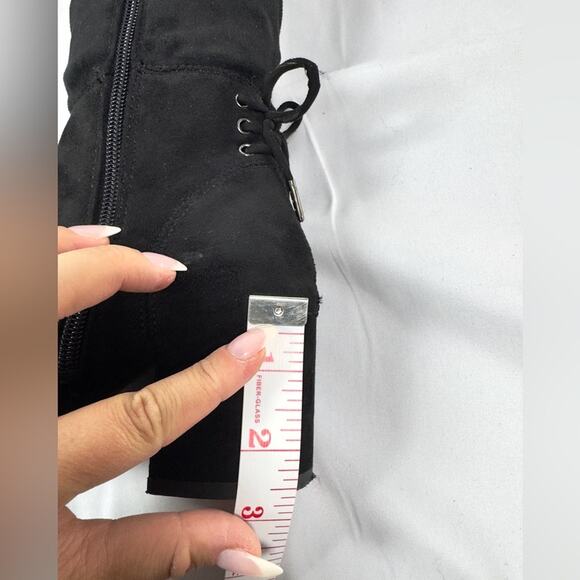 Circus by Sam Edelman Peyton Thigh High Boots Black Size 6 - Picture 6 of 9